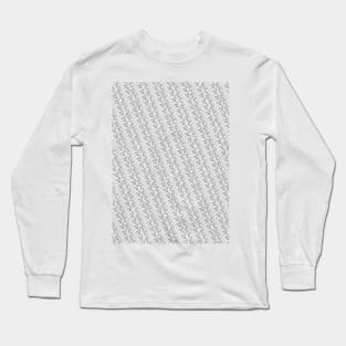 schrodinger's cats pattern Long Sleeve T-Shirt